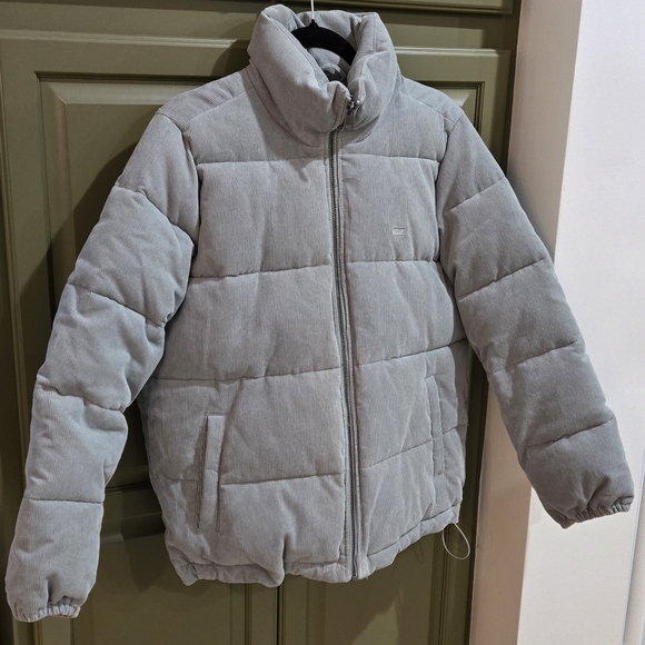 Levis puffer bomber corduroy jacket - Picture 2 of 9